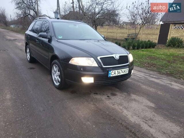 Чорний Шкода Октавія, об'ємом двигуна 1.9 л та пробігом 208 тис. км за 6900 $, фото 14 на Automoto.ua