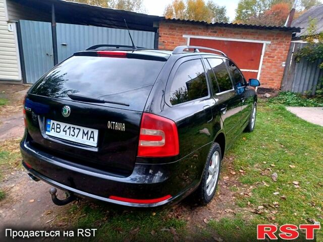 Чорний Шкода Октавія, об'ємом двигуна 2 л та пробігом 259 тис. км за 7000 $, фото 5 на Automoto.ua