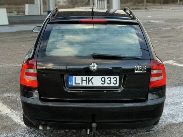 Черный Шкода Октавия, объемом двигателя 1.9 л и пробегом 280 тыс. км за 3550 $, фото 2 на Automoto.ua