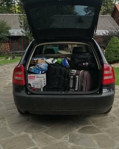Черный Шкода Октавия, объемом двигателя 1.6 л и пробегом 265 тыс. км за 6500 $, фото 33 на Automoto.ua