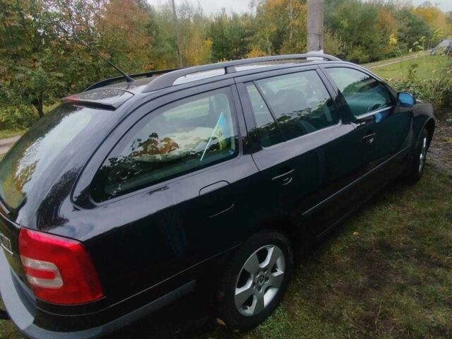 Чорний Шкода Октавія, об'ємом двигуна 1.6 л та пробігом 223 тис. км за 7100 $, фото 4 на Automoto.ua