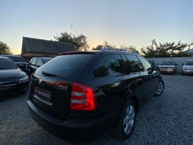 Чорний Шкода Октавія, об'ємом двигуна 1.8 л та пробігом 203 тис. км за 7500 $, фото 4 на Automoto.ua