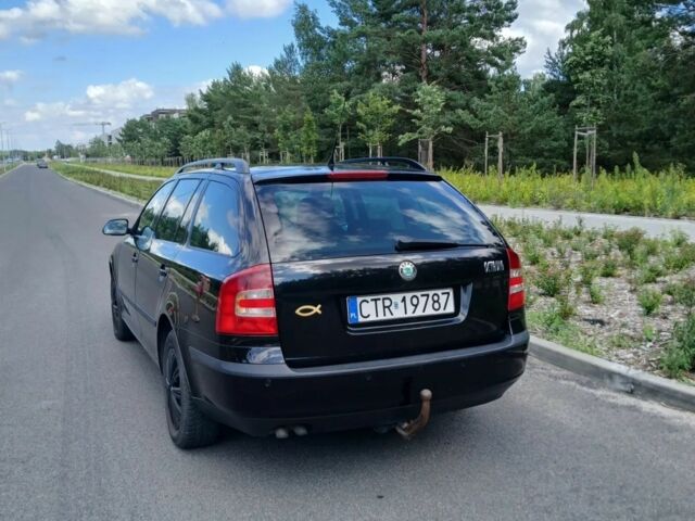 Черный Шкода Октавия, объемом двигателя 1.9 л и пробегом 219 тыс. км за 1750 $, фото 3 на Automoto.ua