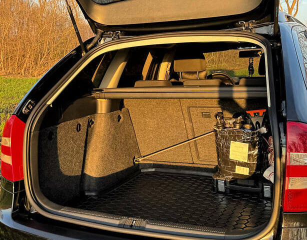 Шкода Октавия 2008 в Пятихатках на Automoto.ua Черный Шкода Октавия, объемом двигателя 1.8 л и пробегом 220 тыс. км за 7400 $, фото 6 на Automoto.ua