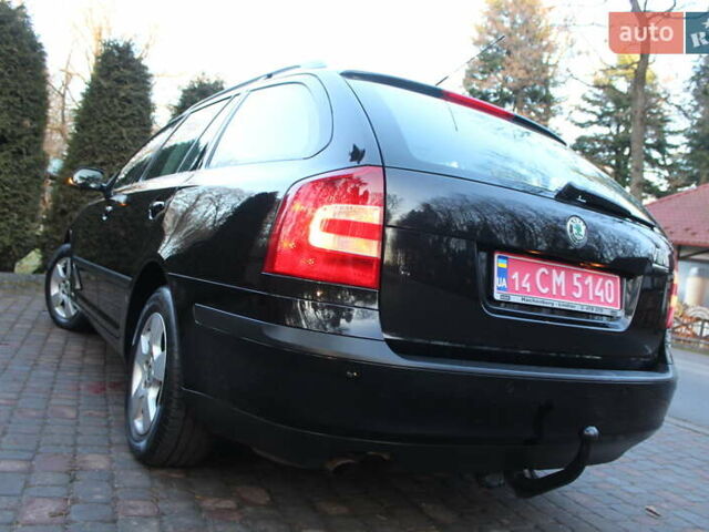 Чорний Шкода Октавія, об'ємом двигуна 1.6 л та пробігом 215 тис. км за 5990 $, фото 31 на Automoto.ua