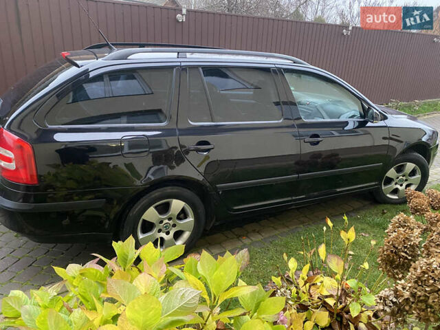 Черный Шкода Октавия, объемом двигателя 1.6 л и пробегом 230 тыс. км за 6800 $, фото 8 на Automoto.ua