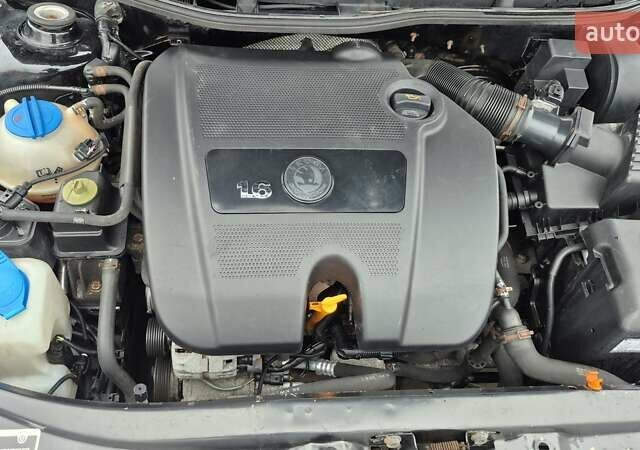 Чорний Шкода Октавія, об'ємом двигуна 1.6 л та пробігом 197 тис. км за 5900 $, фото 30 на Automoto.ua