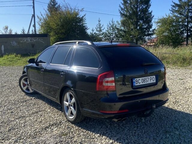 Чорний Шкода Октавія, об'ємом двигуна 2 л та пробігом 266 тис. км за 7700 $, фото 3 на Automoto.ua