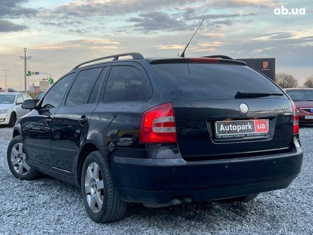 Чорний Шкода Октавія, об'ємом двигуна 2 л та пробігом 307 тис. км за 6990 $, фото 6 на Automoto.ua