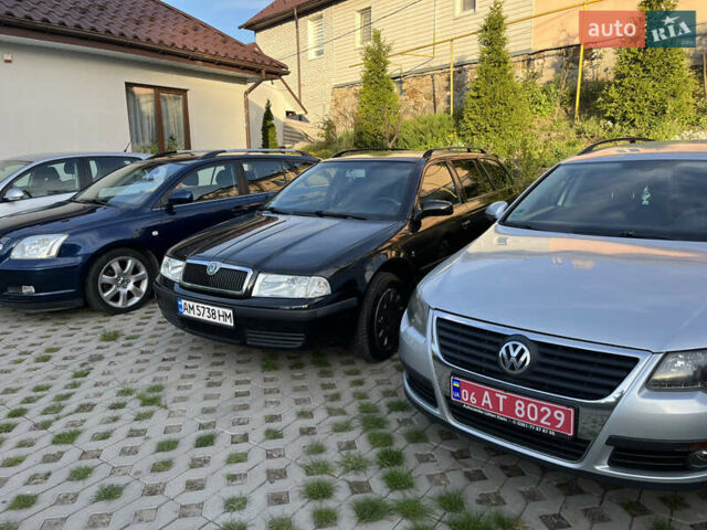 Черный Шкода Октавия, объемом двигателя 1.6 л и пробегом 231 тыс. км за 4999 $, фото 42 на Automoto.ua