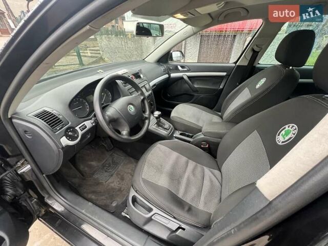 Чорний Шкода Октавія, об'ємом двигуна 1.97 л та пробігом 320 тис. км за 6200 $, фото 9 на Automoto.ua