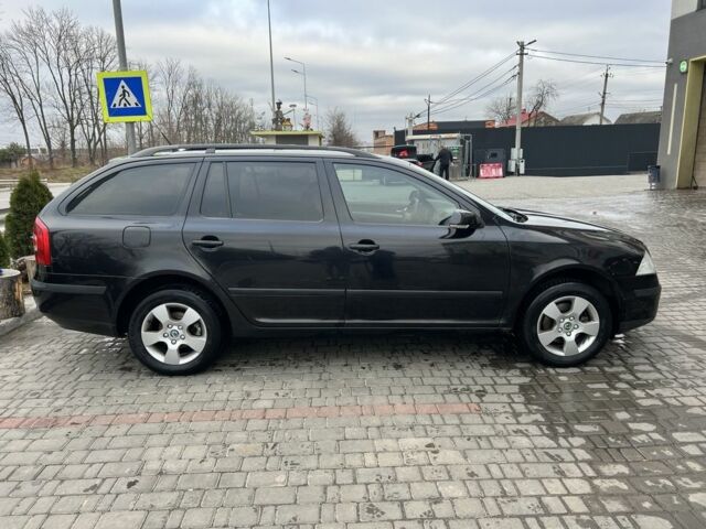 Чорний Шкода Октавія, об'ємом двигуна 1.6 л та пробігом 242 тис. км за 5500 $, фото 3 на Automoto.ua