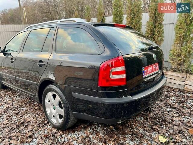 Чорний Шкода Октавія, об'ємом двигуна 1.8 л та пробігом 182 тис. км за 5999 $, фото 20 на Automoto.ua