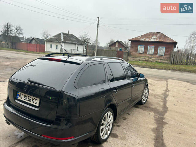 Черный Шкода Октавия, объемом двигателя 2.01 л и пробегом 302 тыс. км за 7200 $, фото 3 на Automoto.ua