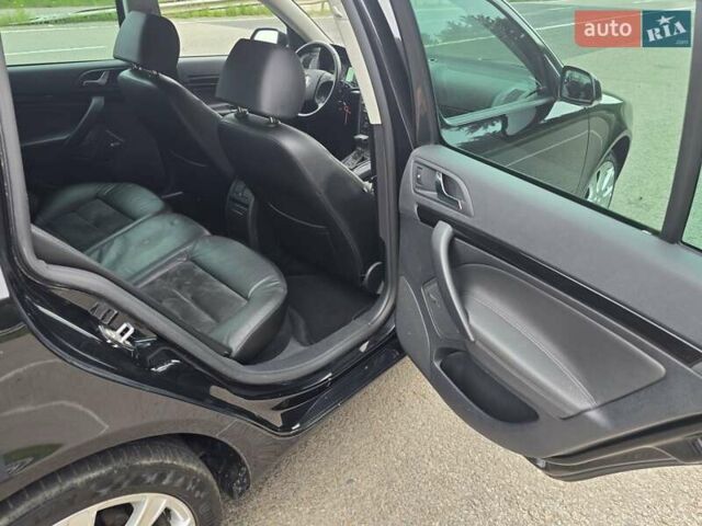 Черный Шкода Октавия, объемом двигателя 2 л и пробегом 245 тыс. км за 9199 $, фото 34 на Automoto.ua