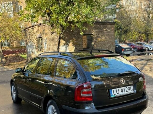 Шкода Октавия 2008 в Киеве на Automoto.ua Черный Шкода Октавия, объемом двигателя 1.9 л и пробегом 250 тыс. км за 2650 $, фото 2 на Automoto.ua