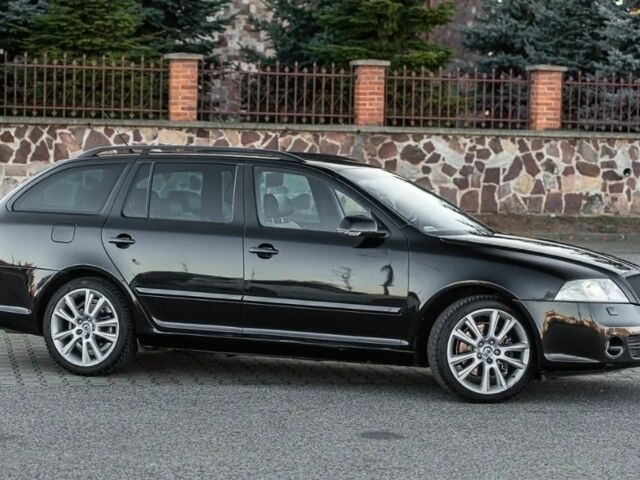 Черный Шкода Октавия, объемом двигателя 2 л и пробегом 197 тыс. км за 1700 $, фото 1 на Automoto.ua