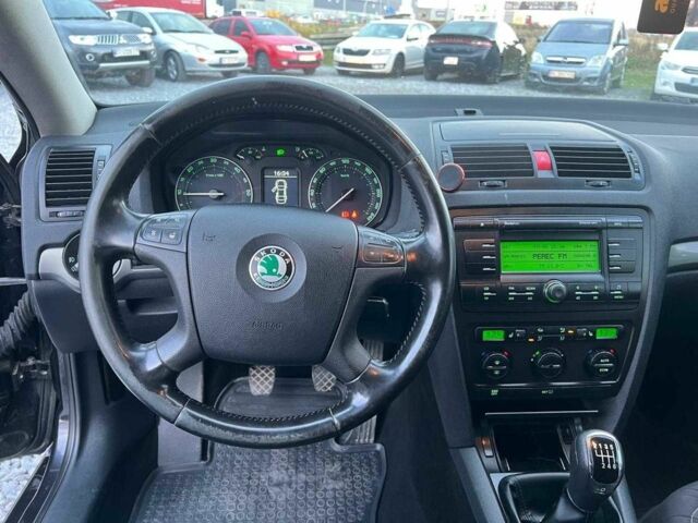 Черный Шкода Октавия, объемом двигателя 2 л и пробегом 307 тыс. км за 6990 $, фото 20 на Automoto.ua