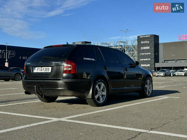 Черный Шкода Октавия, объемом двигателя 1.97 л и пробегом 293 тыс. км за 7100 $, фото 5 на Automoto.ua