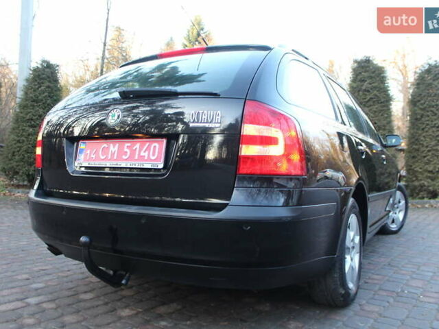 Черный Шкода Октавия, объемом двигателя 1.6 л и пробегом 215 тыс. км за 6390 $, фото 40 на Automoto.ua