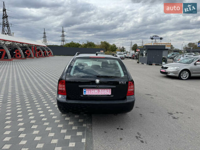 Чорний Шкода Октавія, об'ємом двигуна 1.6 л та пробігом 202 тис. км за 6100 $, фото 4 на Automoto.ua
