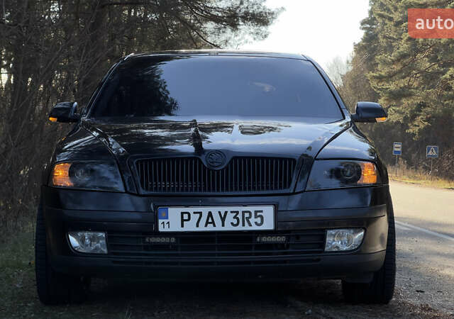 Черный Шкода Октавия, объемом двигателя 1.97 л и пробегом 293 тыс. км за 7100 $, фото 22 на Automoto.ua
