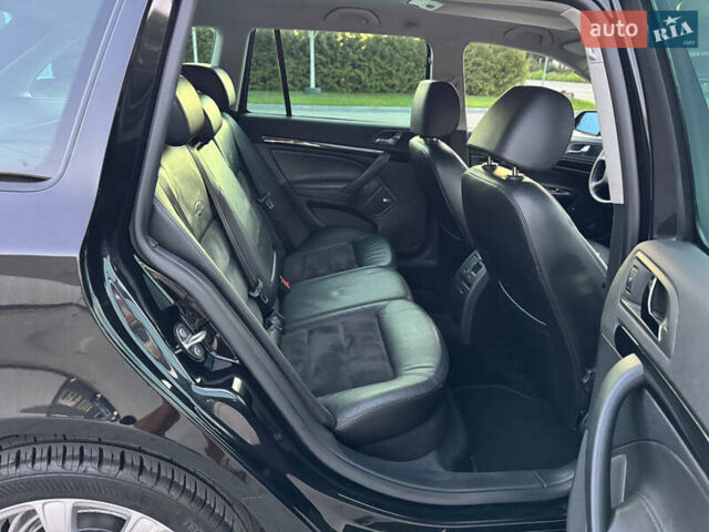 Чорний Шкода Октавія, об'ємом двигуна 1.8 л та пробігом 212 тис. км за 7750 $, фото 58 на Automoto.ua