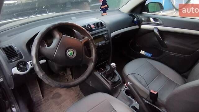 Черный Шкода Октавия, объемом двигателя 1.9 л и пробегом 355 тыс. км за 5100 $, фото 8 на Automoto.ua