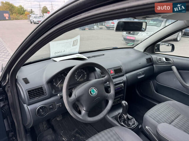 Чорний Шкода Октавія, об'ємом двигуна 1.6 л та пробігом 202 тис. км за 6100 $, фото 10 на Automoto.ua