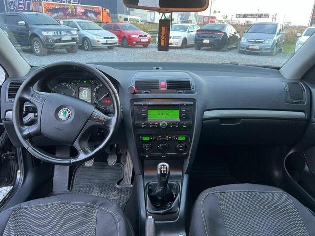 Чорний Шкода Октавія, об'ємом двигуна 2 л та пробігом 307 тис. км за 6990 $, фото 35 на Automoto.ua