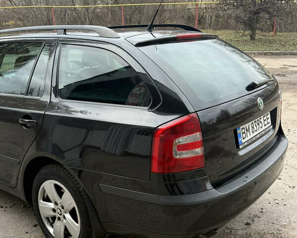Черный Шкода Октавия, объемом двигателя 1.8 л и пробегом 197 тыс. км за 6500 $, фото 8 на Automoto.ua