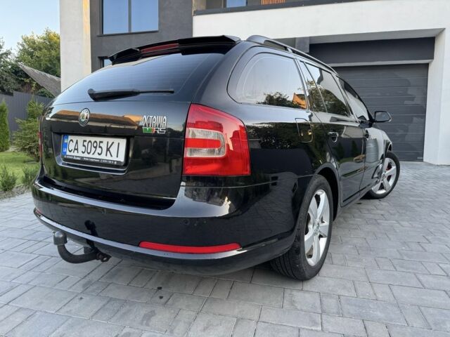 Черный Шкода Октавия, объемом двигателя 2 л и пробегом 280 тыс. км за 7000 $, фото 7 на Automoto.ua