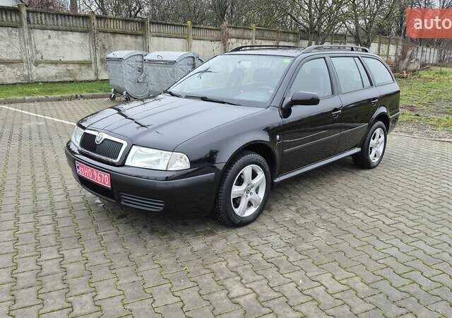 Чорний Шкода Октавія, об'ємом двигуна 1.6 л та пробігом 197 тис. км за 5900 $, фото 2 на Automoto.ua
