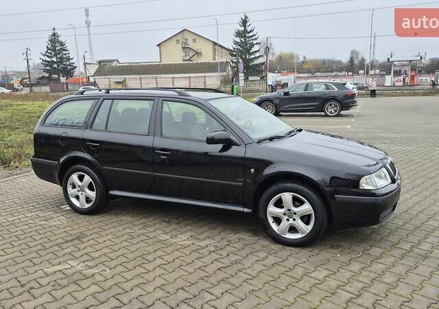 Чорний Шкода Октавія, об'ємом двигуна 1.6 л та пробігом 197 тис. км за 5900 $, фото 14 на Automoto.ua