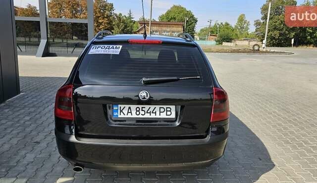 Чорний Шкода Октавія, об'ємом двигуна 1.6 л та пробігом 250 тис. км за 6500 $, фото 12 на Automoto.ua