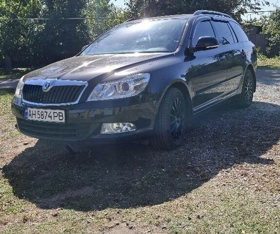 Черный Шкода Октавия, объемом двигателя 1.4 л и пробегом 100 тыс. км за 5200 $, фото 5 на Automoto.ua