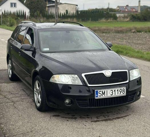 Чорний Шкода Октавія, об'ємом двигуна 2 л та пробігом 214 тис. км за 2100 $, фото 2 на Automoto.ua