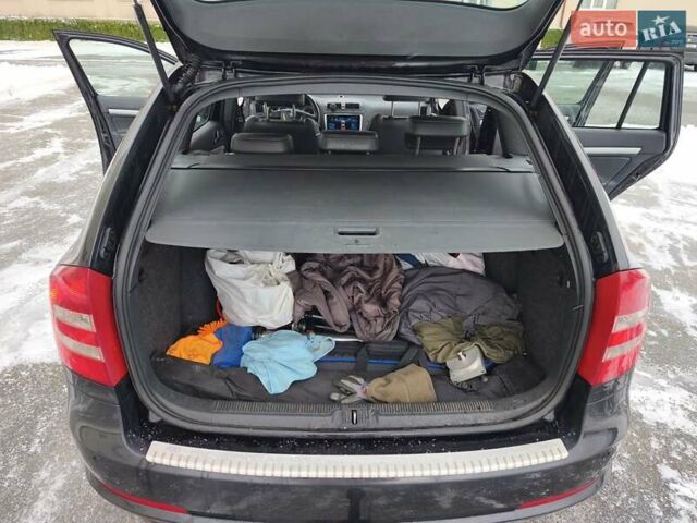 Чорний Шкода Октавія, об'ємом двигуна 2 л та пробігом 366 тис. км за 7500 $, фото 21 на Automoto.ua