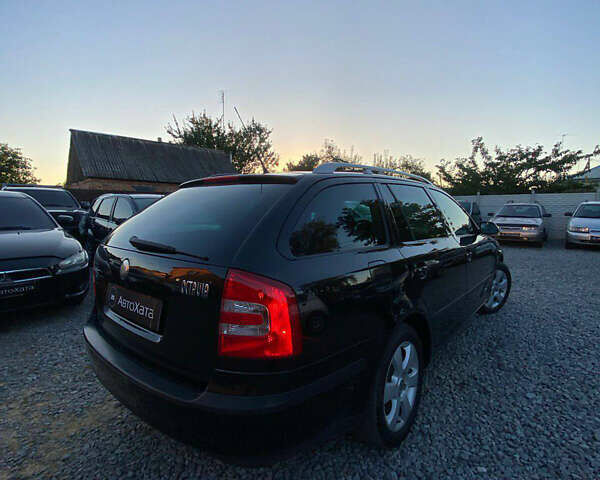 Чорний Шкода Октавія, об'ємом двигуна 1.8 л та пробігом 203 тис. км за 7300 $, фото 3 на Automoto.ua