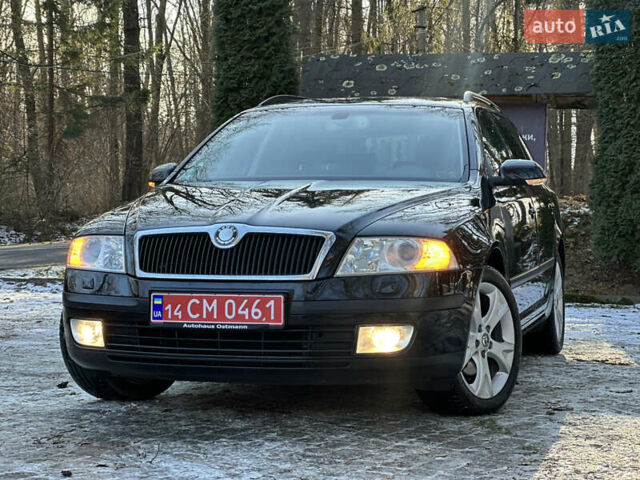 Чорний Шкода Октавія, об'ємом двигуна 1.8 л та пробігом 220 тис. км за 6590 $, фото 16 на Automoto.ua