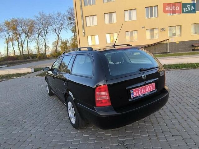 Чорний Шкода Октавія, об'ємом двигуна 1.6 л та пробігом 200 тис. км за 5700 $, фото 1 на Automoto.ua