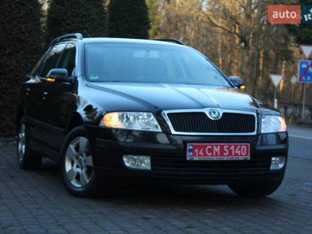 Черный Шкода Октавия, объемом двигателя 1.6 л и пробегом 215 тыс. км за 6390 $, фото 12 на Automoto.ua