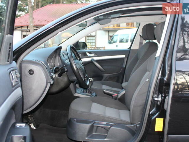 Чорний Шкода Октавія, об'ємом двигуна 1.6 л та пробігом 215 тис. км за 5990 $, фото 75 на Automoto.ua