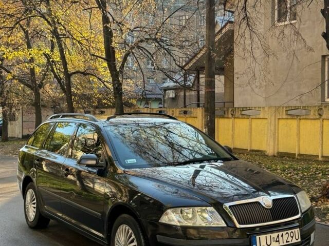 Шкода Октавия 2008 в Киеве на Automoto.ua Черный Шкода Октавия, объемом двигателя 1.9 л и пробегом 250 тыс. км за 2650 $, фото 1 на Automoto.ua