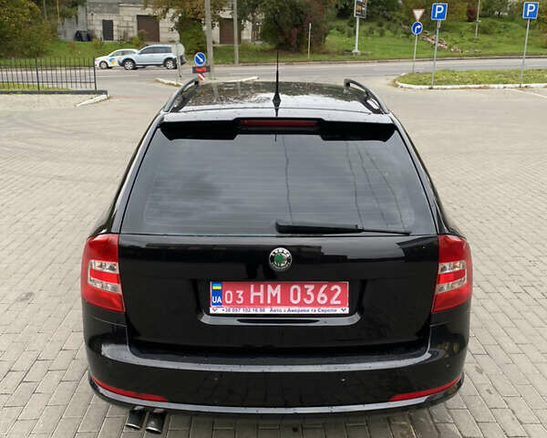 Чорний Шкода Октавія, об'ємом двигуна 1.8 л та пробігом 207 тис. км за 6600 $, фото 2 на Automoto.ua
