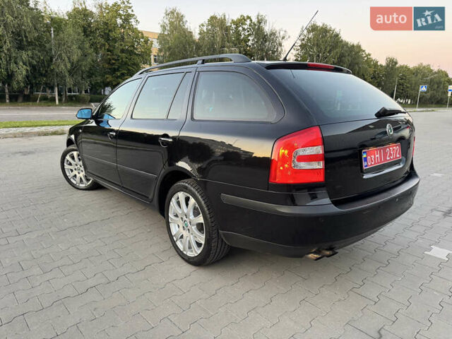 Чорний Шкода Октавія, об'ємом двигуна 1.8 л та пробігом 212 тис. км за 7750 $, фото 8 на Automoto.ua