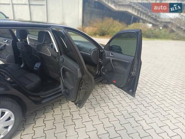 Черный Шкода Октавия, объемом двигателя 1.97 л и пробегом 394 тыс. км за 5500 $, фото 10 на Automoto.ua