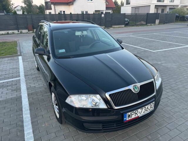 Чорний Шкода Октавія, об'ємом двигуна 2 л та пробігом 189 тис. км за 1837 $, фото 1 на Automoto.ua