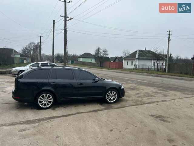 Черный Шкода Октавия, объемом двигателя 2.01 л и пробегом 302 тыс. км за 7200 $, фото 4 на Automoto.ua