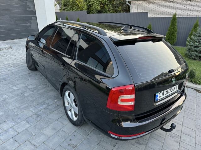 Черный Шкода Октавия, объемом двигателя 2 л и пробегом 280 тыс. км за 7000 $, фото 12 на Automoto.ua